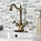 Kingston Brass Vessel Sink Faucet, Antique Brass KS1493WLL - alternate 4